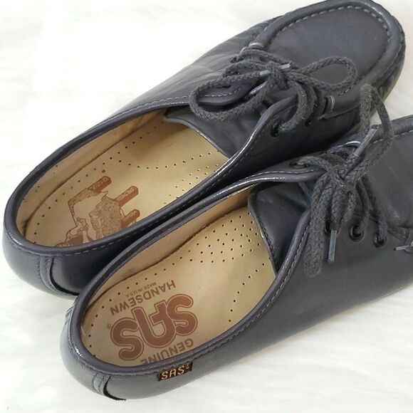 SAS Siesta - Lace Up Loafer Gray 7.5 - Picture 5 of 13